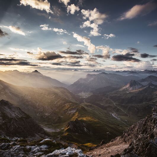 Juppenspitze Panoramablick