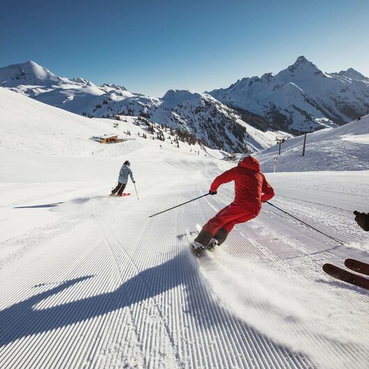 Skitour mit der Familie