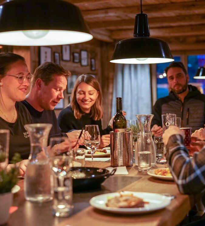Alwins Stammtisch Restaurant im Berghaus Schr&ouml;cken