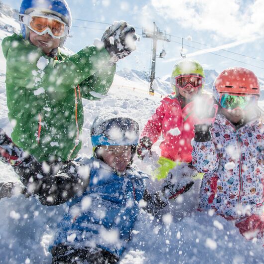 Familien-Skiurlaub Vorarlberg