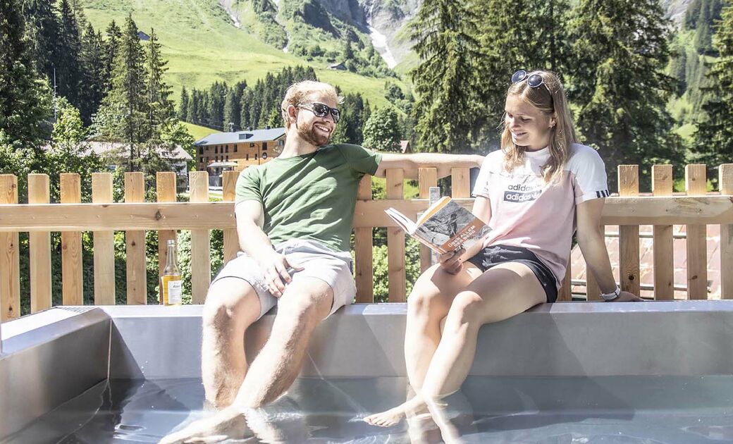 Sommerurlaub in Schr&ouml;cken
