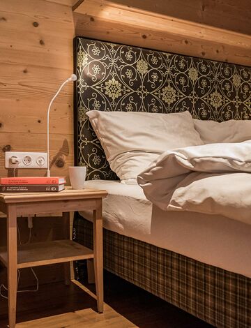 Schlafzimmer im Chalet Edelweiss