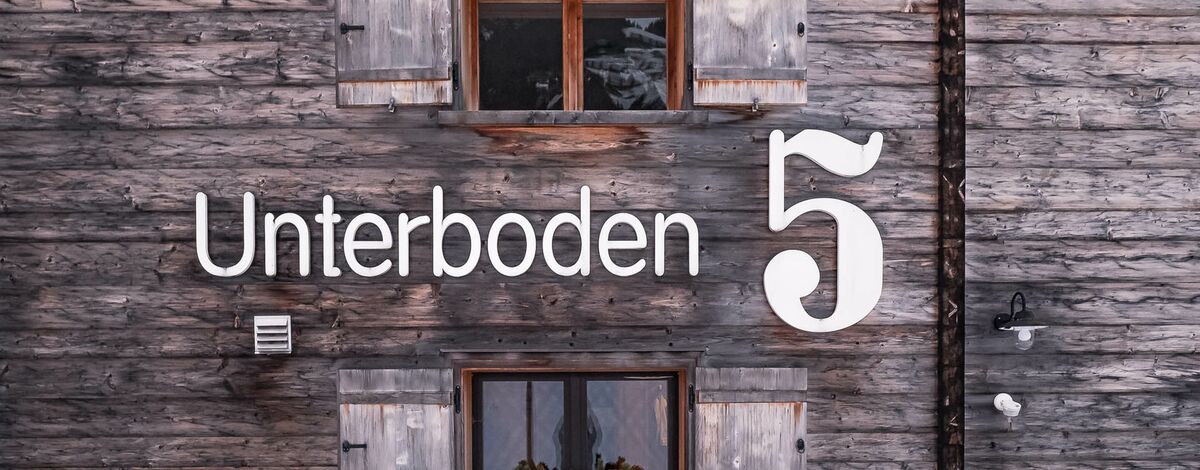 Chalet Unterboden 5 Schr&ouml;cken
