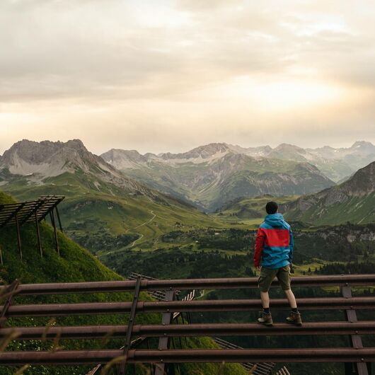 Wandern Arlberg