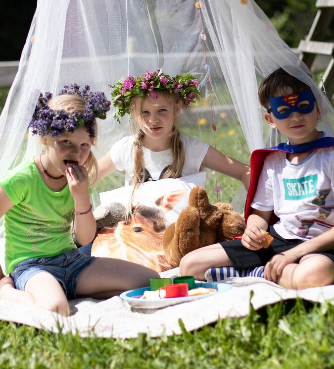 Familienurlaub im Berghotel in Vorarlberg