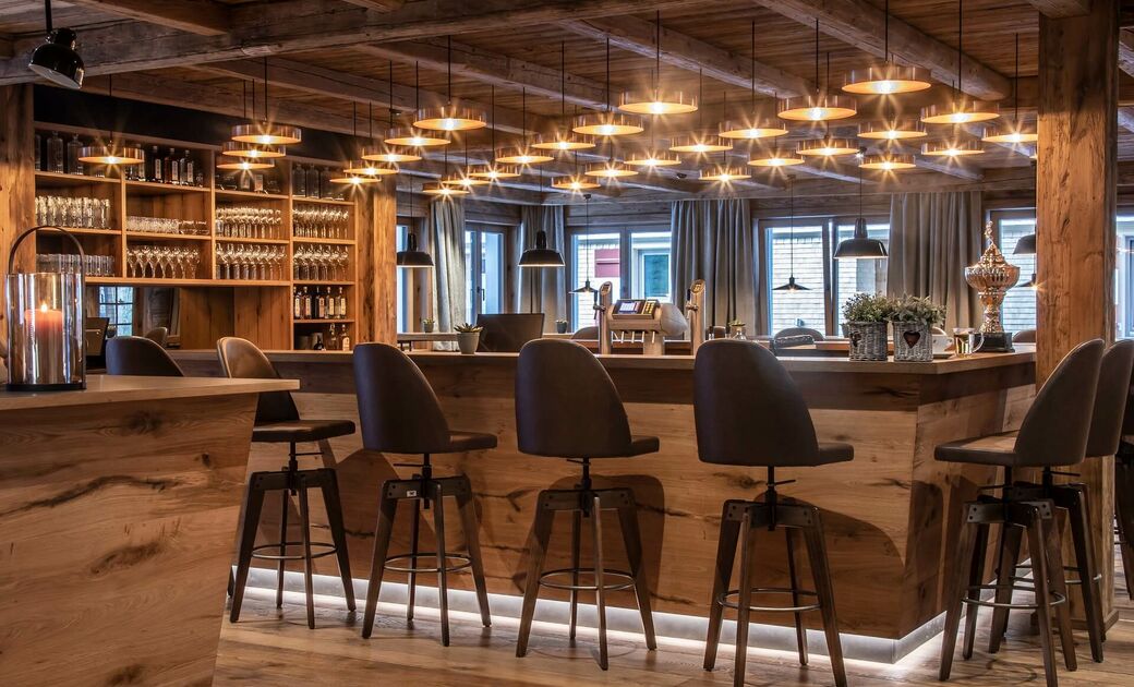 Bar im Berghaus