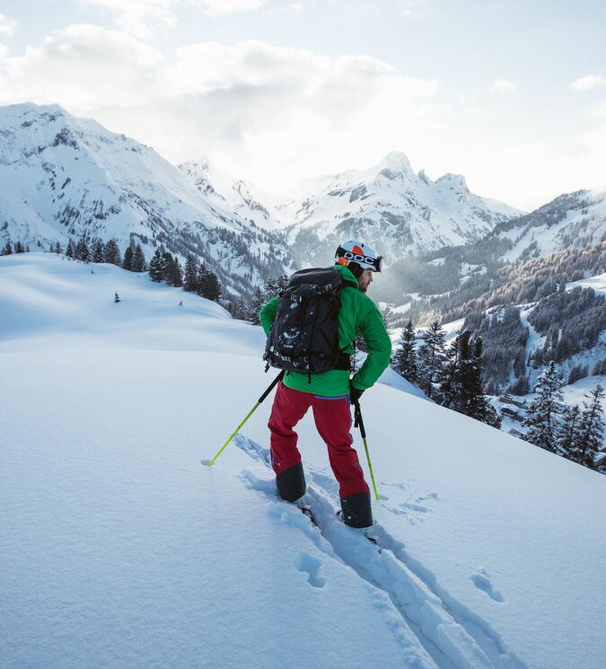 ski holiday in Berghaus Schroecken