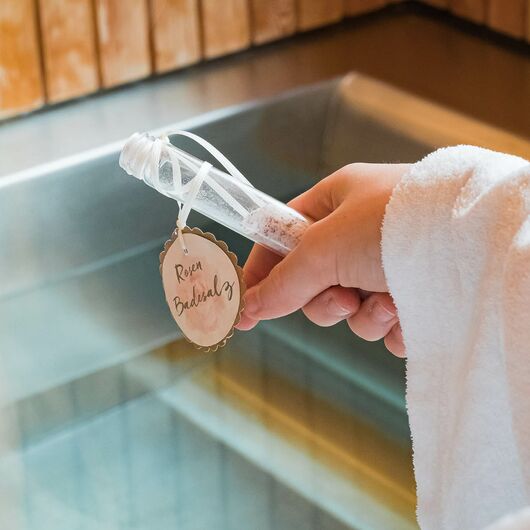 Details im Spa vom Berghaus Schr&ouml;cken