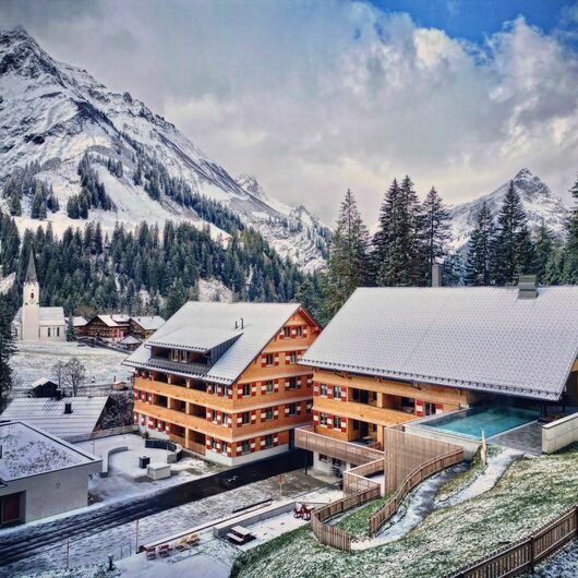 Berghaus Wanderhotel Skihotel