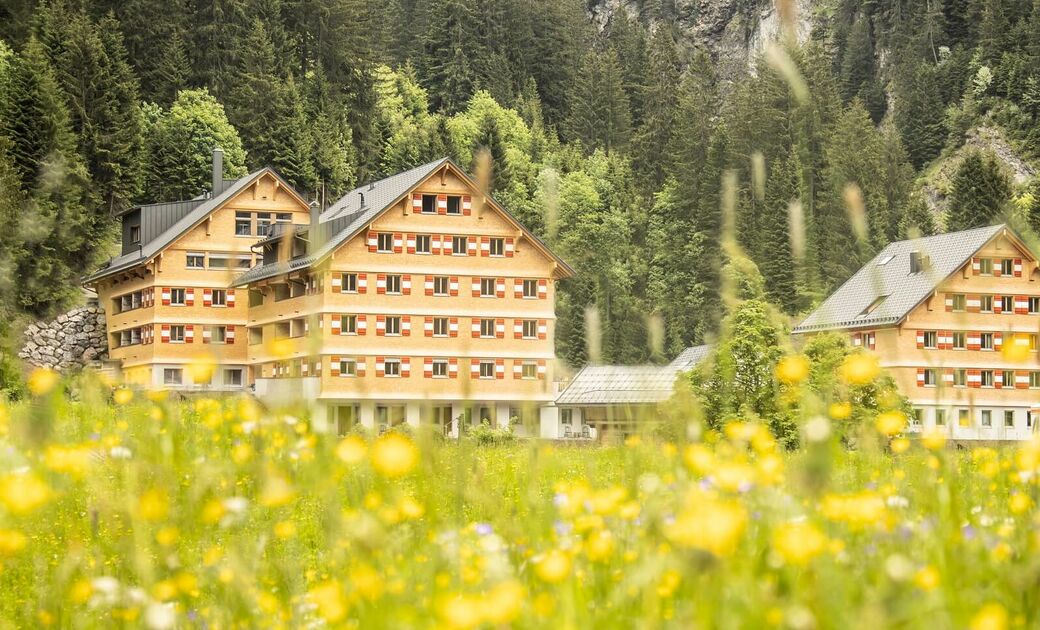 Sommerurlaub Arlberg Bregenzerwald