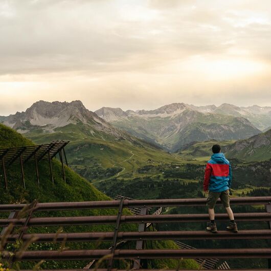 Wandern Arlberg