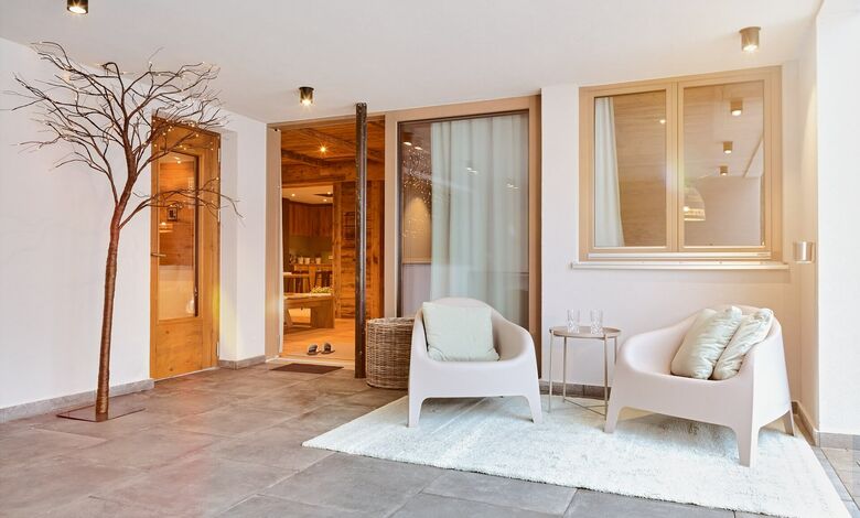 Terrasse Chalet Arlberg