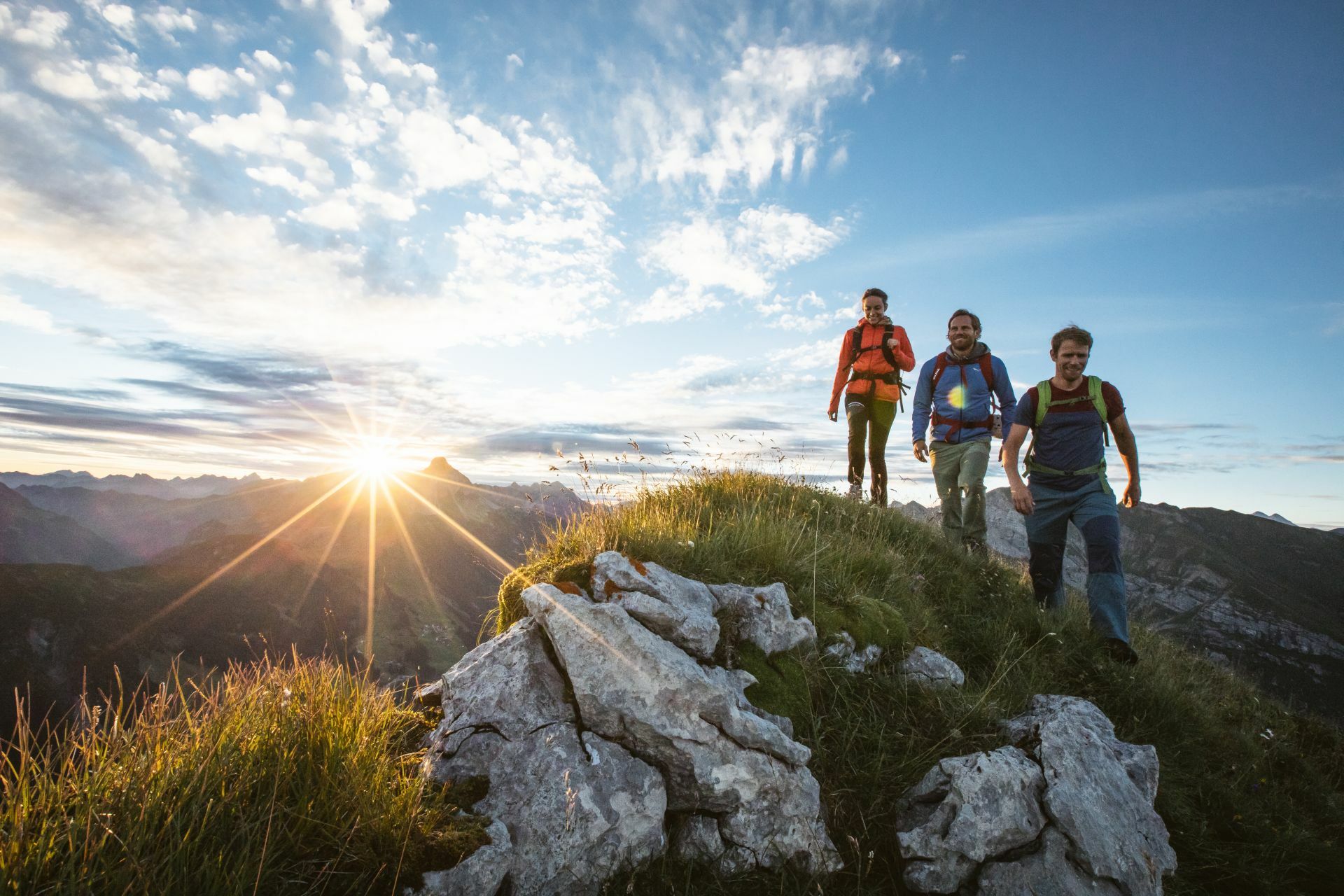 Wandern in Vorarlberg &Ouml;sterreich