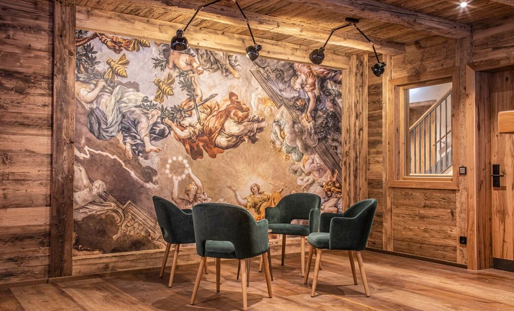 Lobby im Berghaus