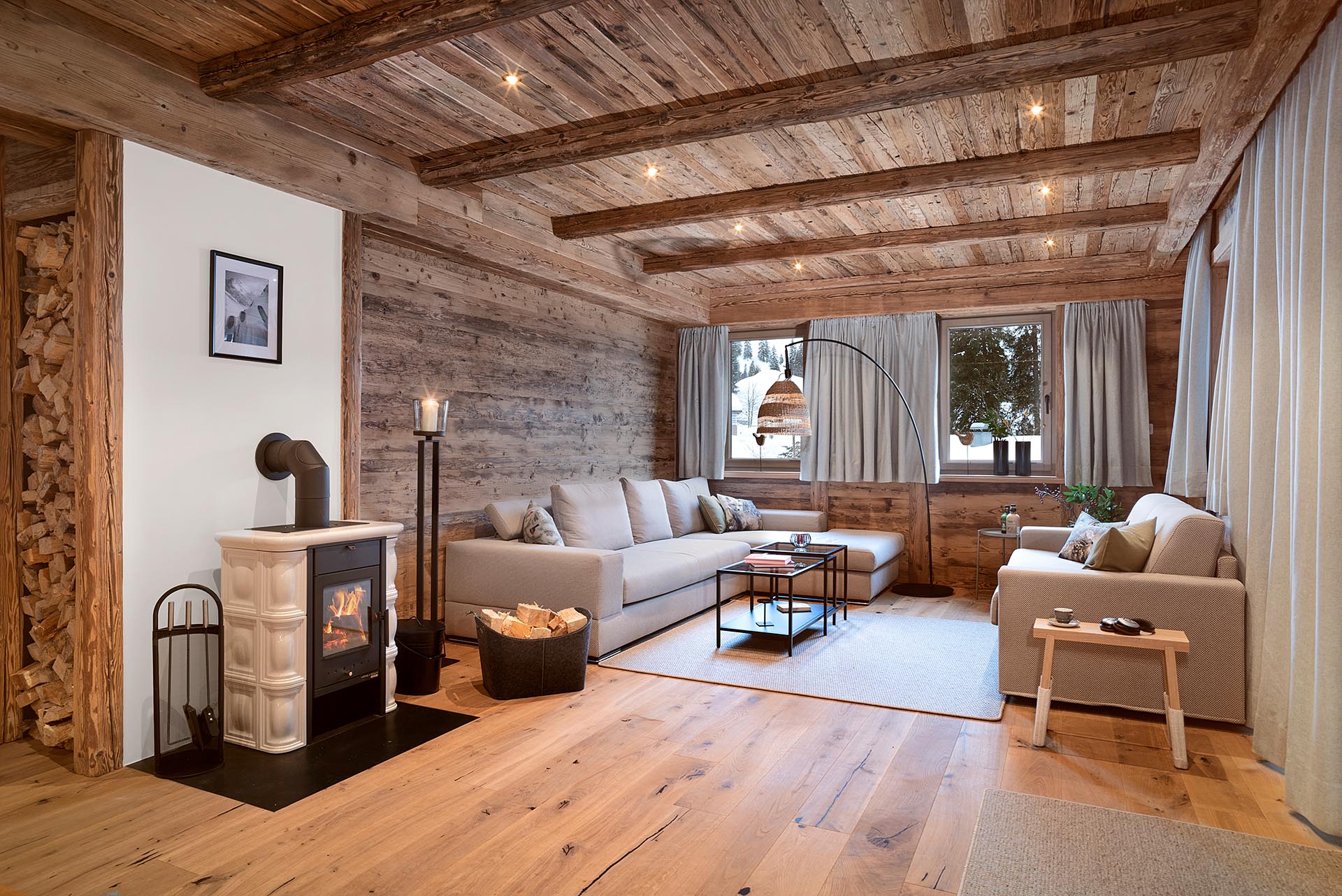Das Chalet Apartment am Arlberg