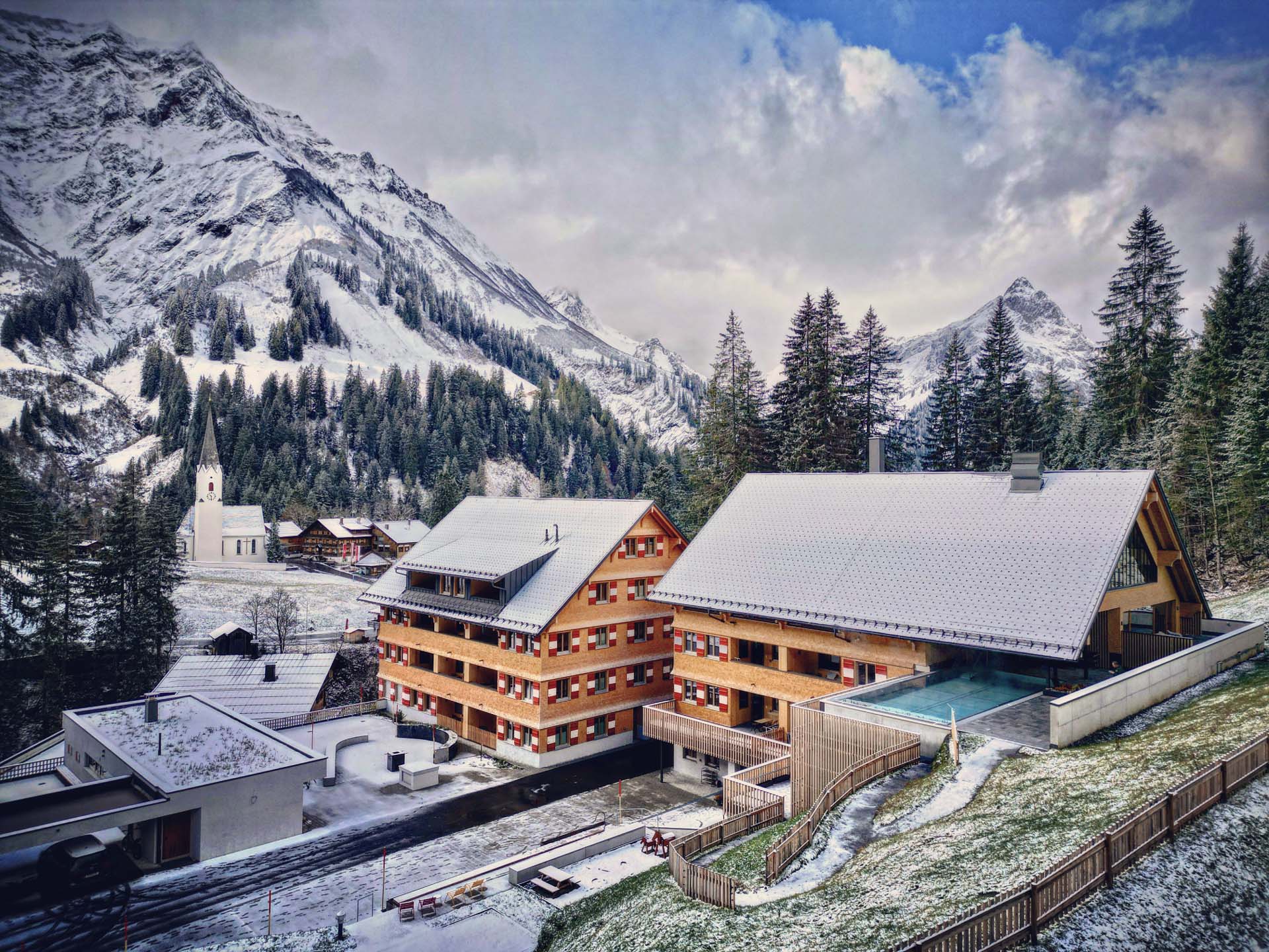 Zuhause am Berg